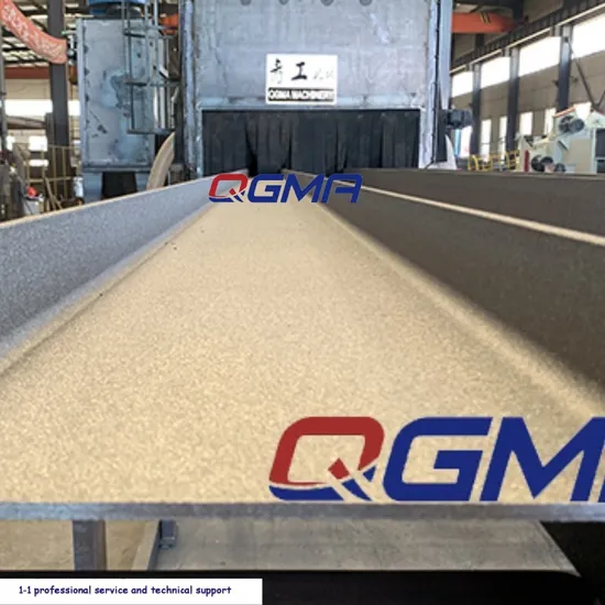 Steel Tube and H Beam Roller Conveyor Shot Blasting Machine